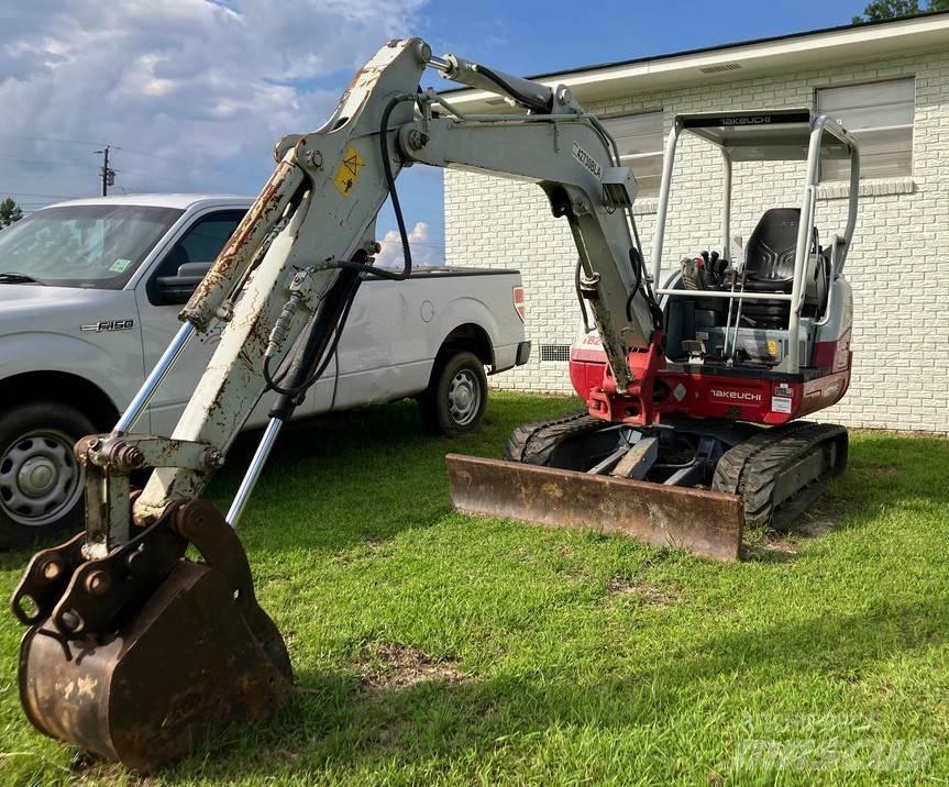 Takeuchi TB240 Midibagger  7t - 12t