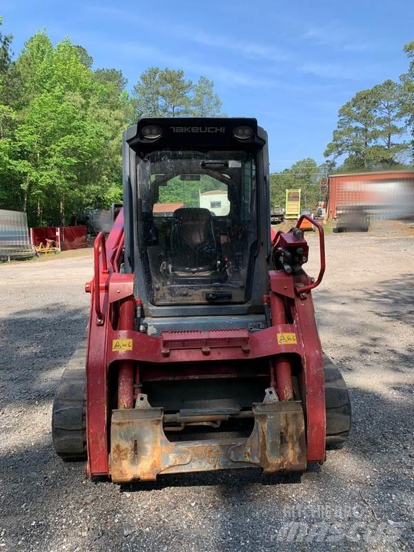 Takeuchi TL12R Laderaupen