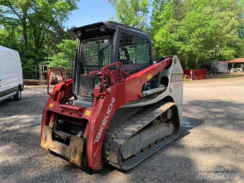 Takeuchi TL12R Laderaupen