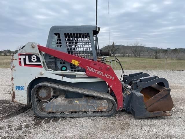 Takeuchi TL8 Laderaupen