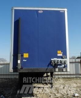 Utility VS2DX Anhänger-Kastenaufbau