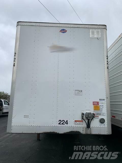 Utility VS2DX Autotransportanhänger
