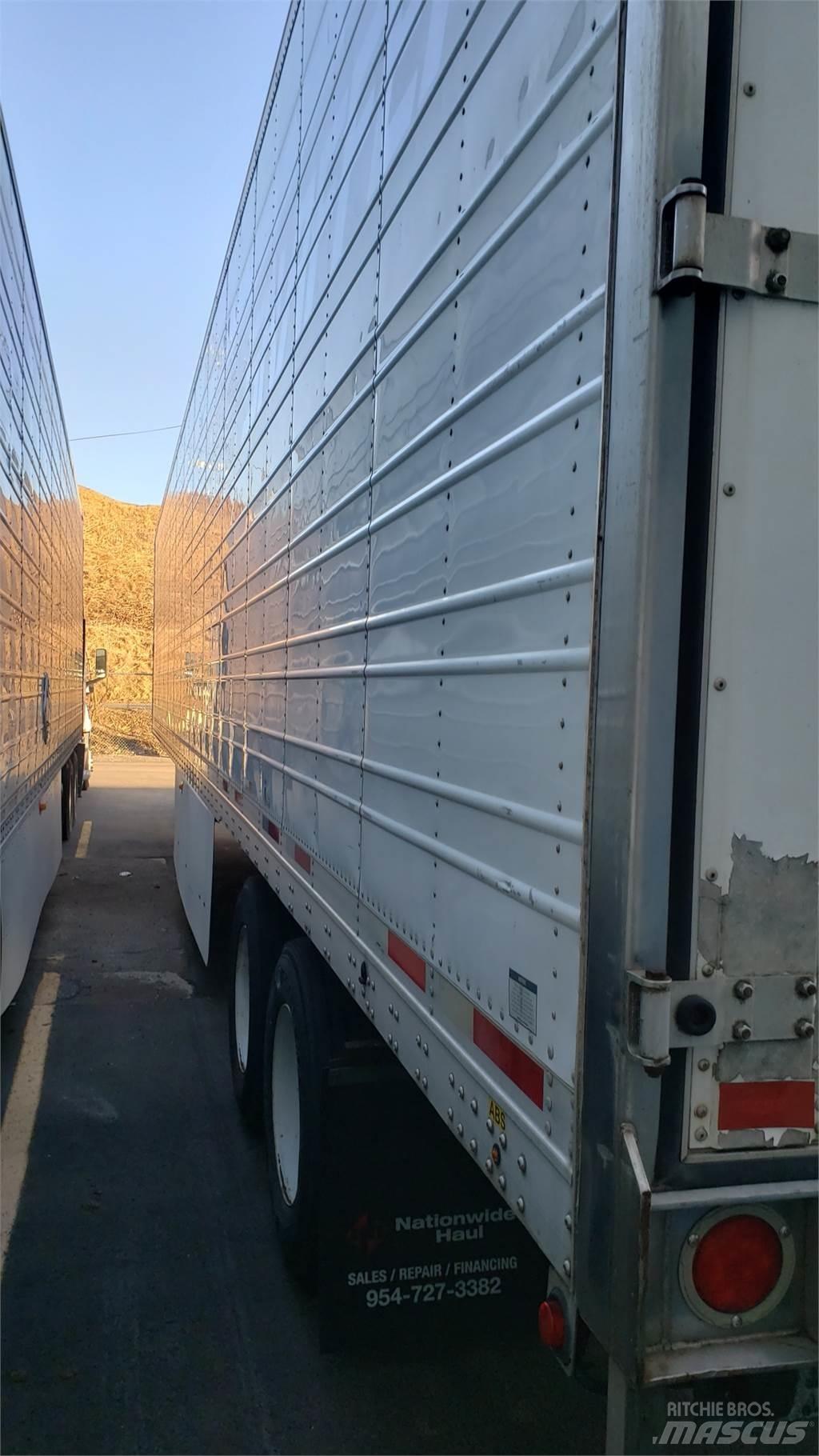 Wabash Reefer Kühlanhänger