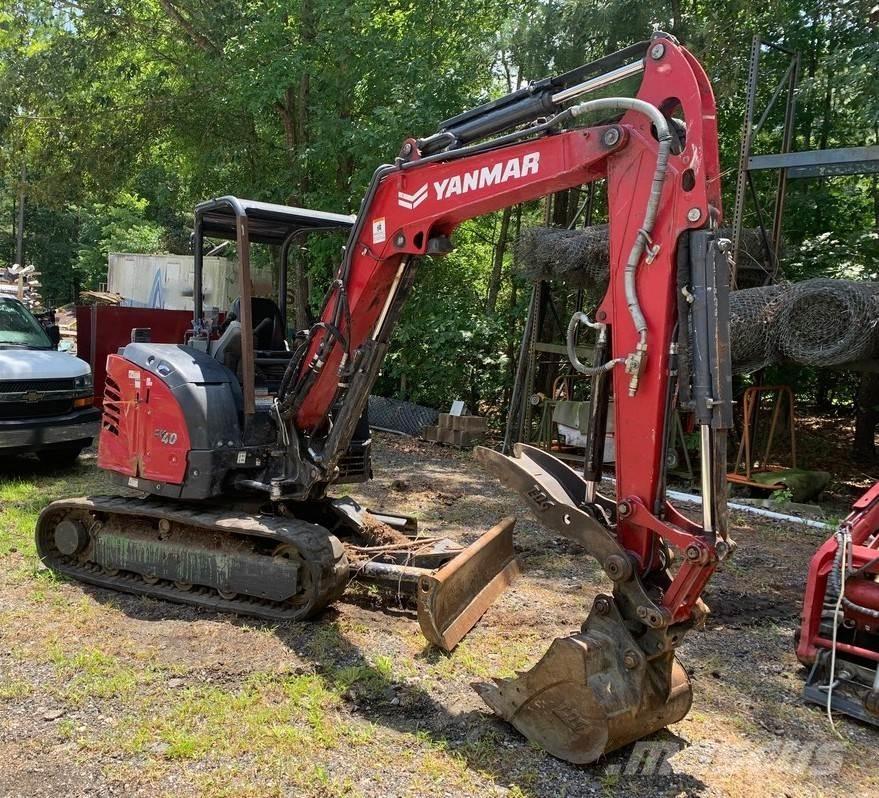 Yanmar SV40 Minibagger < 7t