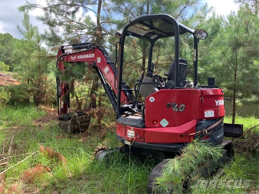 Yanmar SV40 Minibagger < 7t