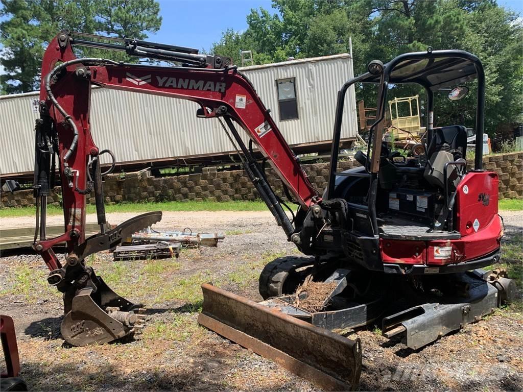 Yanmar SV40 Minibagger < 7t