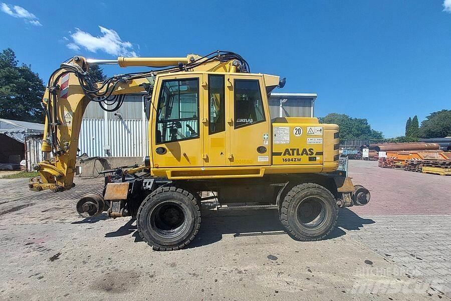 Atlas 1604 ZW Mobilbagger