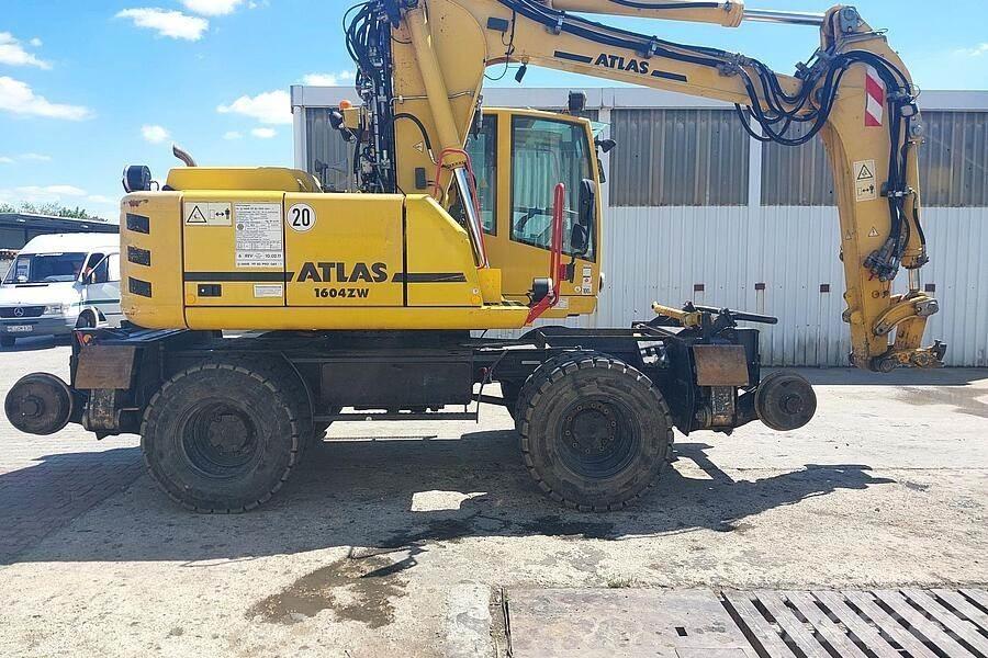Atlas 1604 ZW Mobilbagger