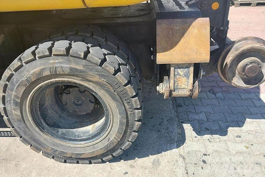 Atlas 1604 ZW Mobilbagger