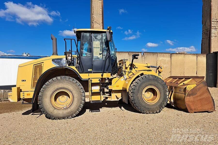 CAT 950 H Radlader