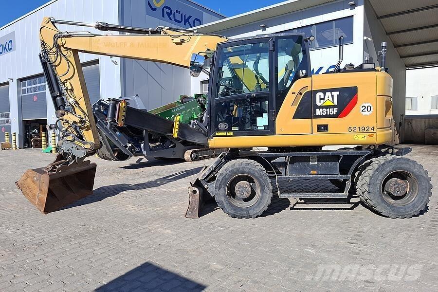 CAT M 315 F Mobilbagger