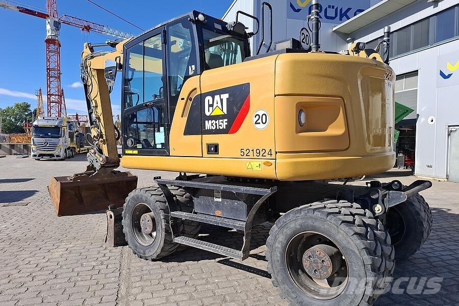 CAT M 315 F Mobilbagger