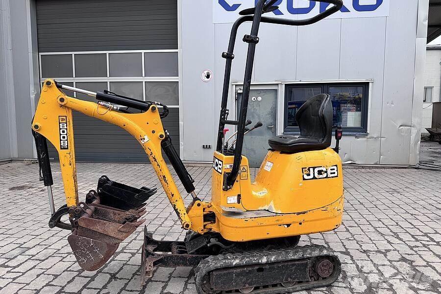 JCB 8008 CTS Minibagger < 7t
