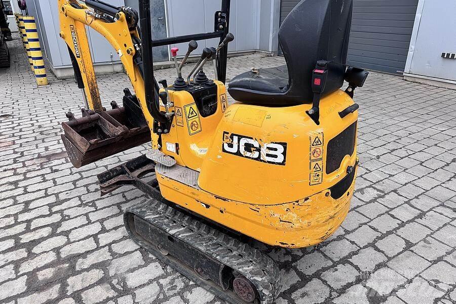 JCB 8008 CTS Minibagger < 7t