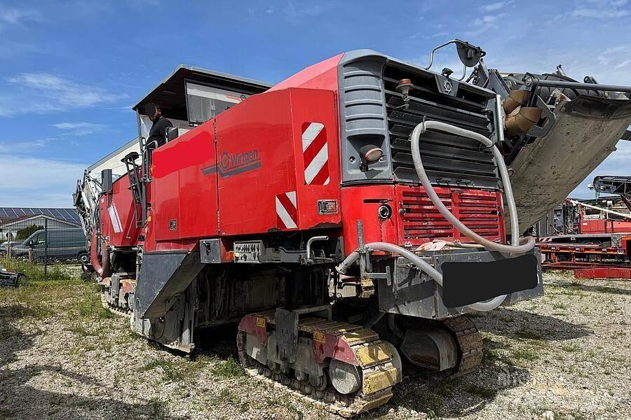 Wirtgen W 250 Asphaltfräsen
