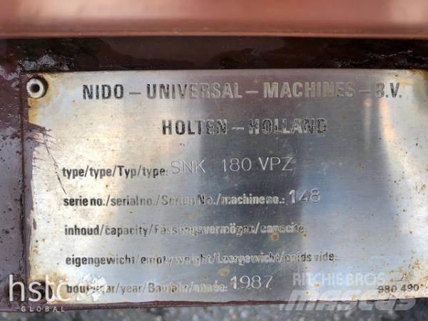 Schmidt Nido SNK 180 Schneeschilde und -pflüge
