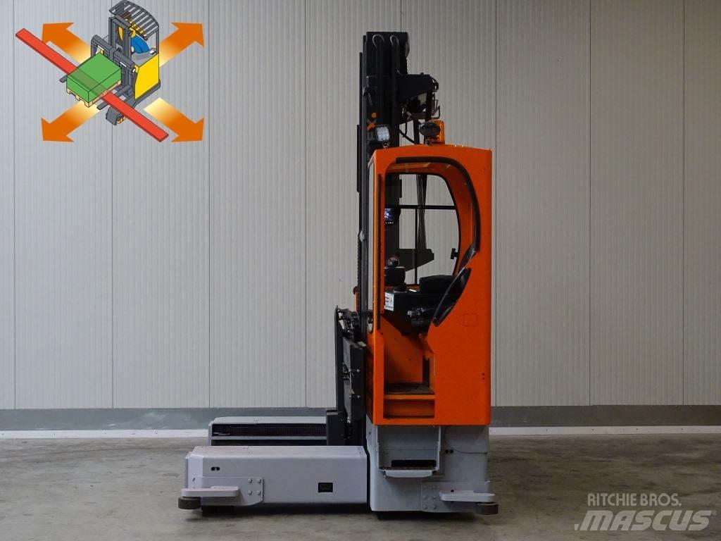 Hubtex MQ40 Seitenstapler