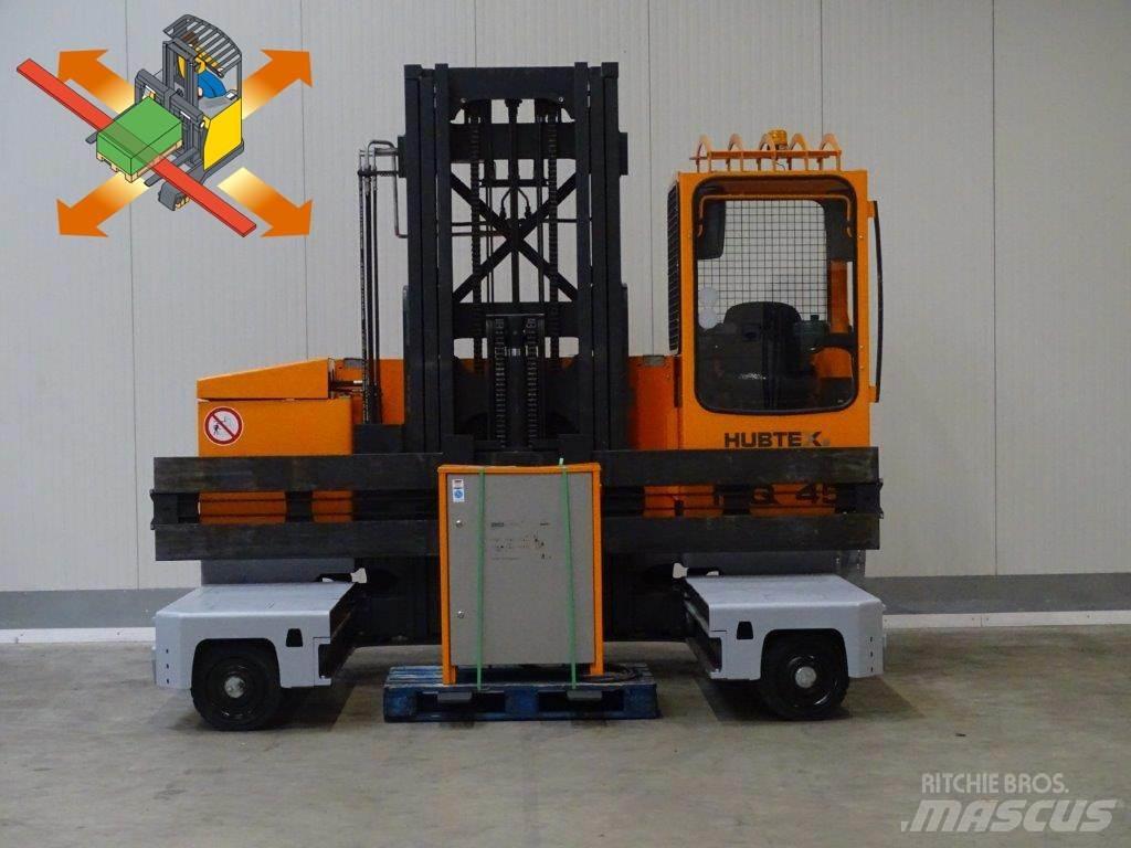 Hubtex MQ45 Seitenstapler
