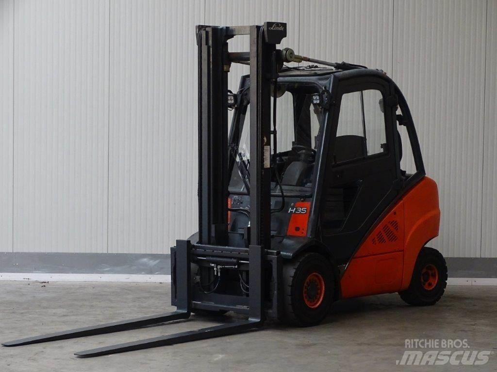Linde H35D Dieselstapler