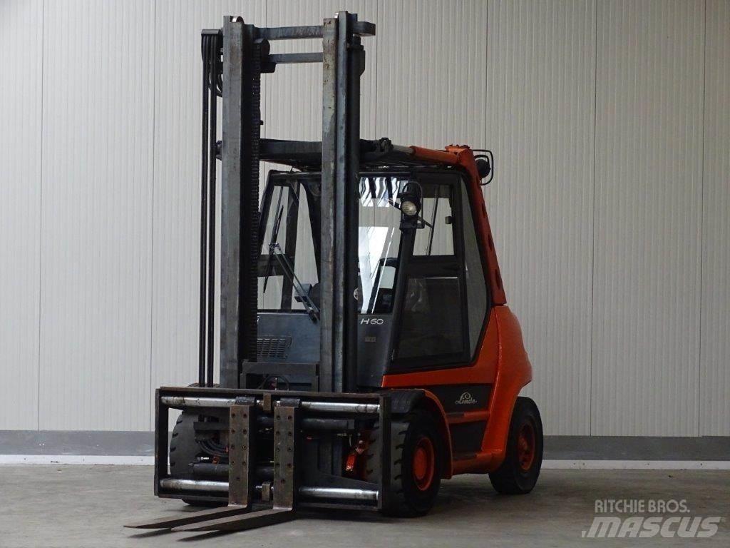 Linde H60D Dieselstapler