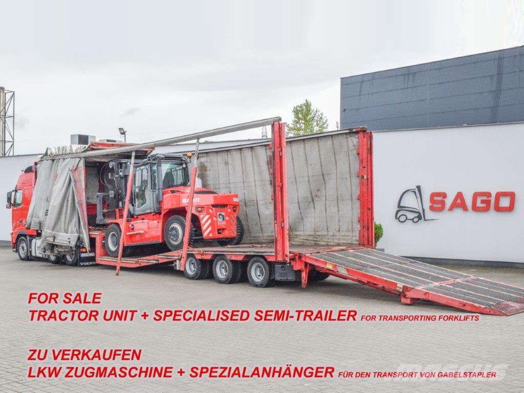 Volvo FH6XT Sattelzugmaschinen