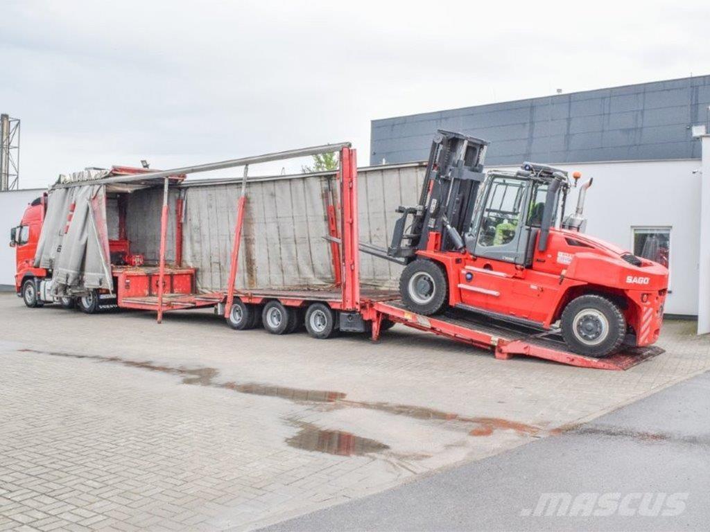 Volvo FH6XT Sattelzugmaschinen