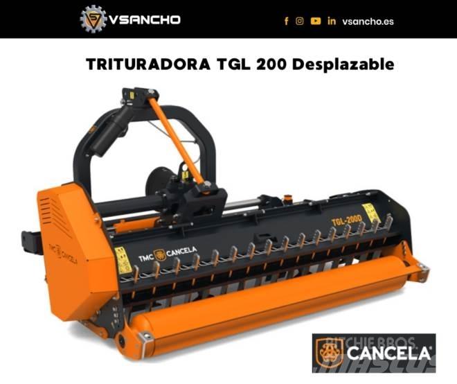  Cancela TGL 200 D Sonstige Landmaschinen