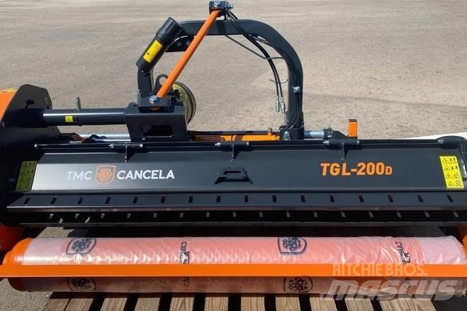  Cancela TGL 200 D Sonstige Landmaschinen