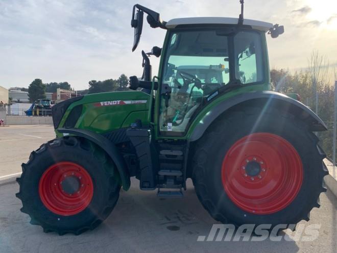 Fendt 313 Power Traktoren