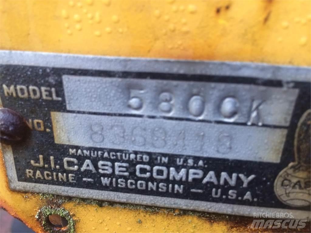 CASE 580BCK Baggerlader
