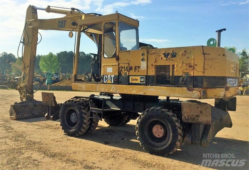 CAT 214B FT Mobilbagger