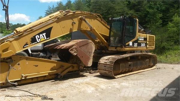 CAT 345BL II Raupenbagger