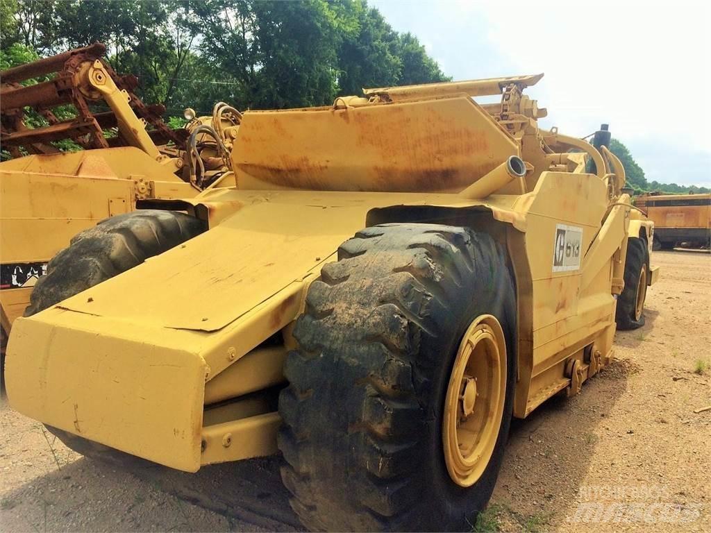 CAT 613 Schaber