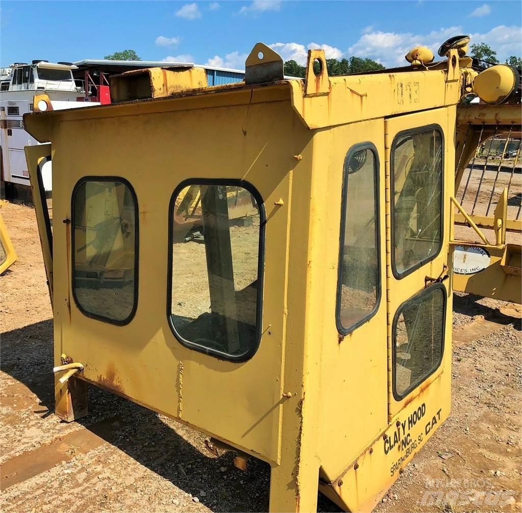 CAT 980C Kabinen