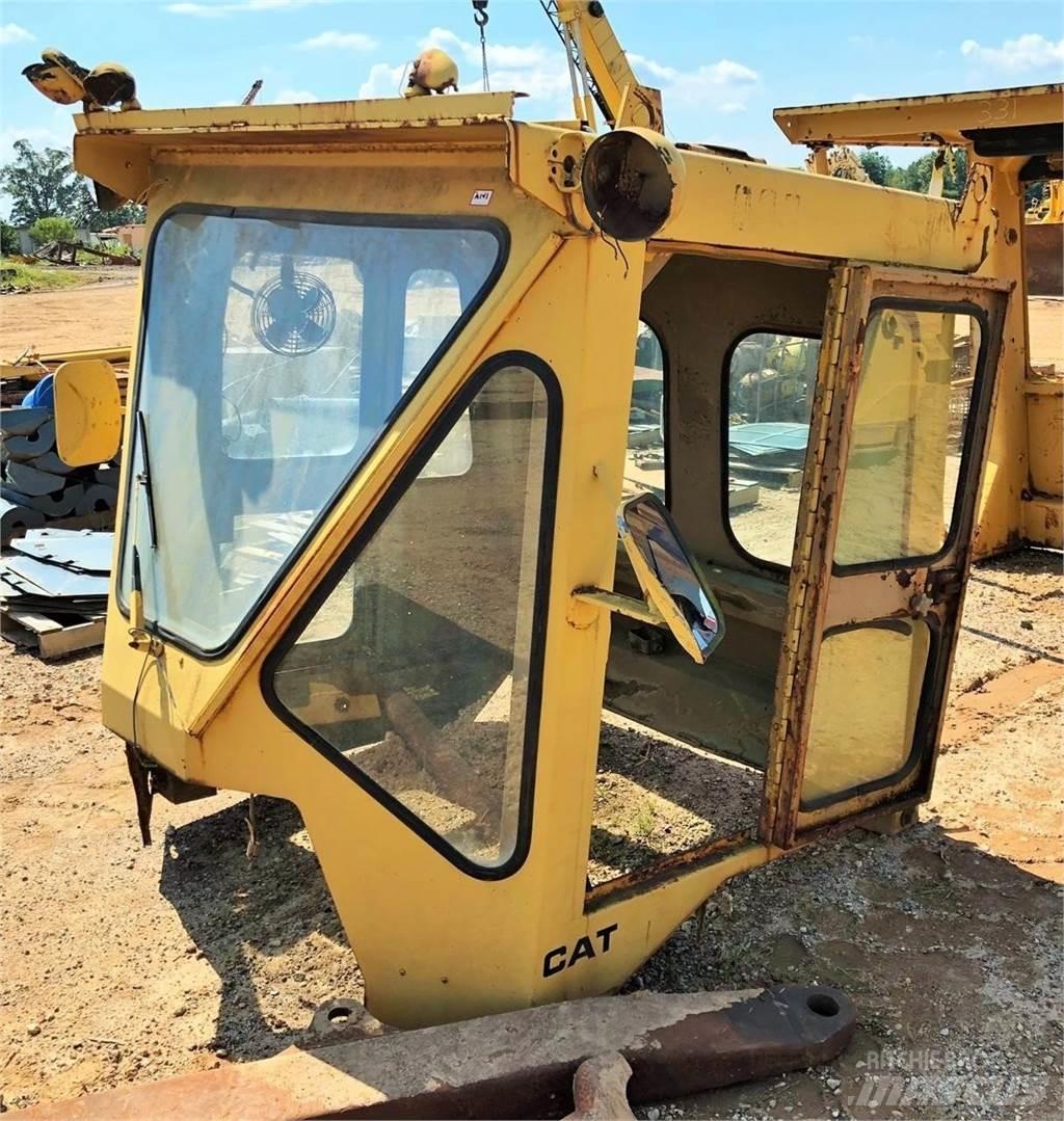 CAT 980C Kabinen