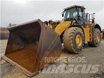 CAT 980H Radlader