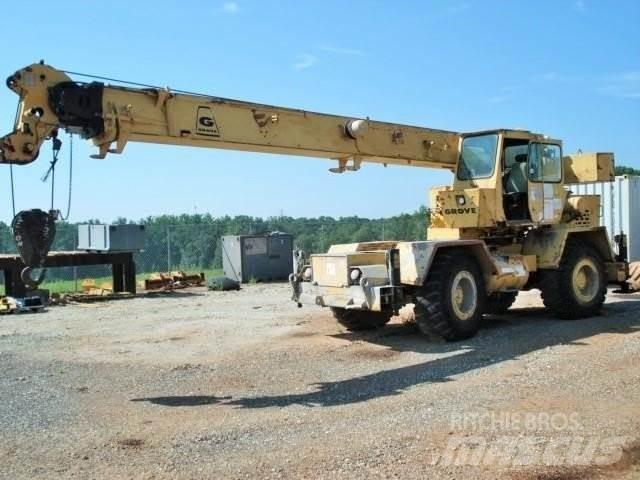 Grove RT522 Autokrane