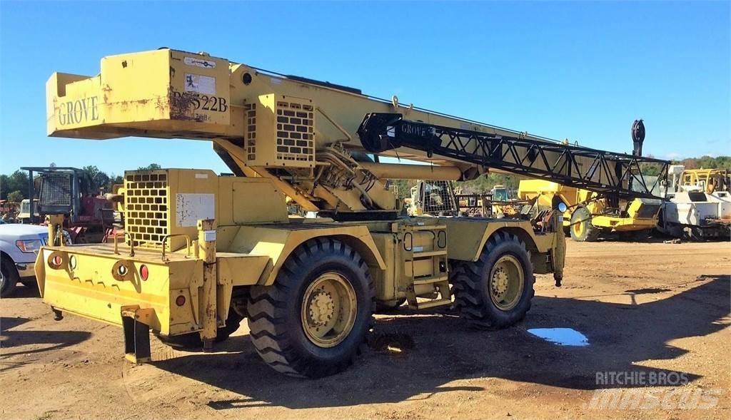 Grove RT522B Autokrane