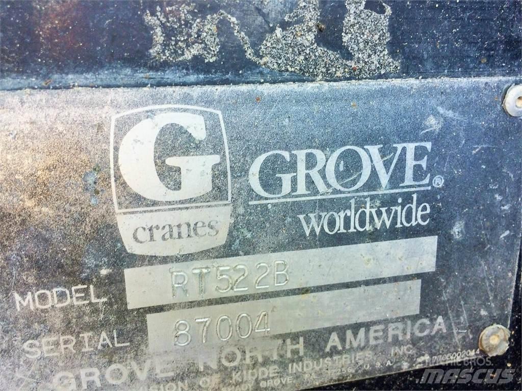 Grove RT522B Autokrane