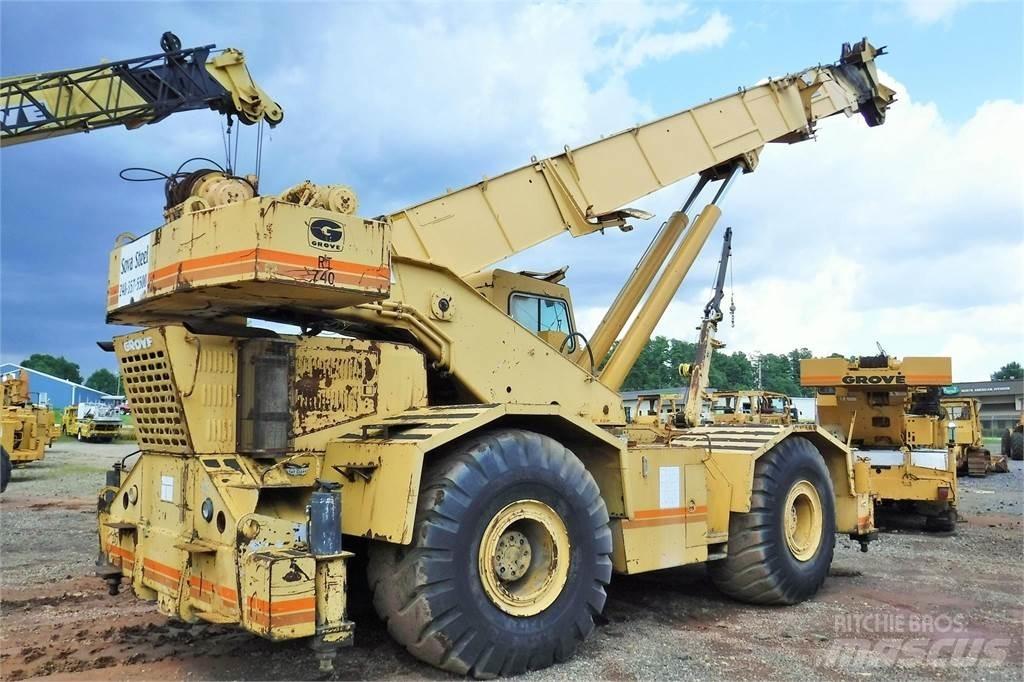 Grove RT740 Autokrane