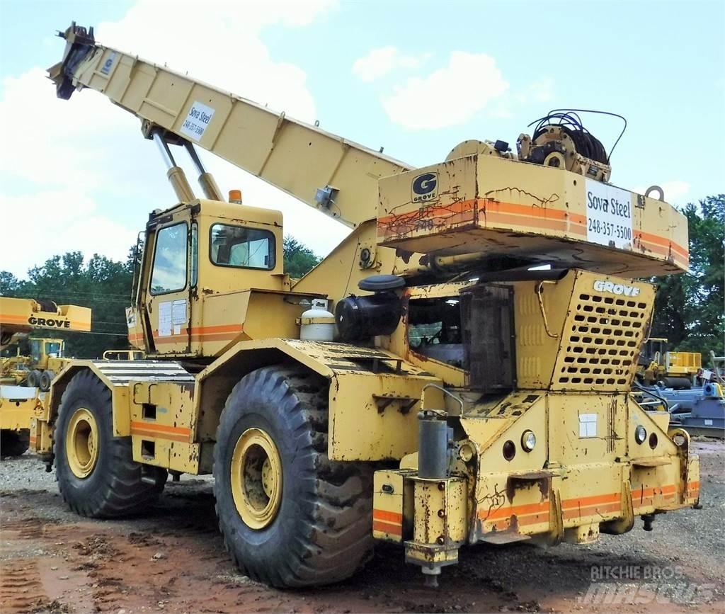 Grove RT740 Autokrane