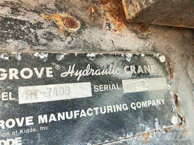 Grove RT740B Autokrane
