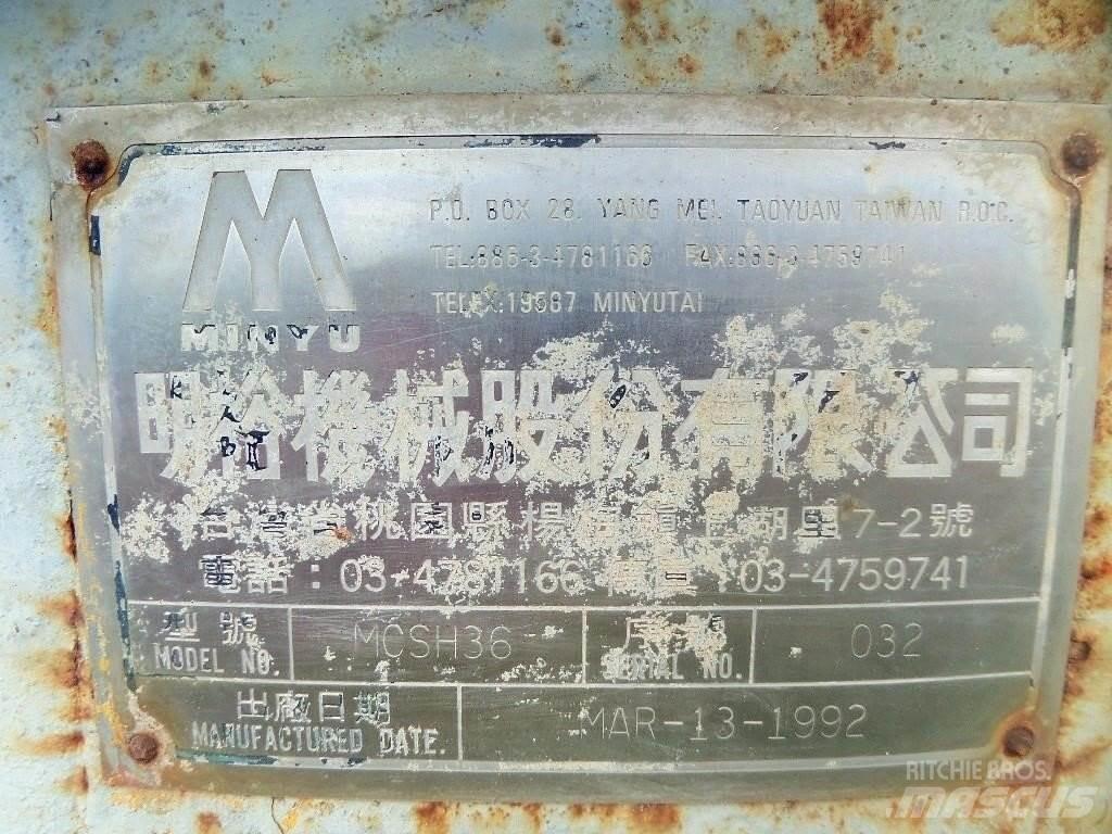 Minyu MCSH36 Pulverisierer