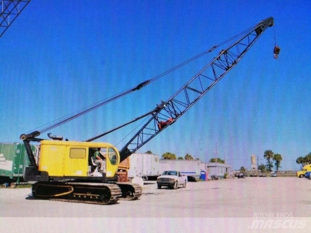P&H 670W LC Raupenkrane