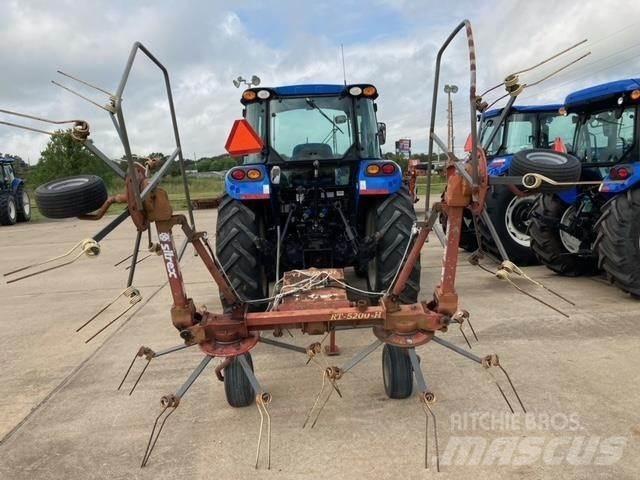 Sitrex RT5200H Kreiselheuer/-wender
