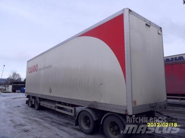 Scania R500 Kofferaufbau