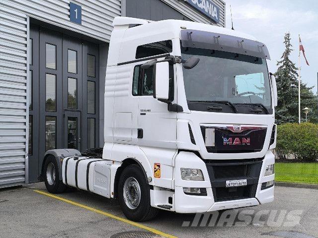 MAN TGX 18.480 Sattelzugmaschinen