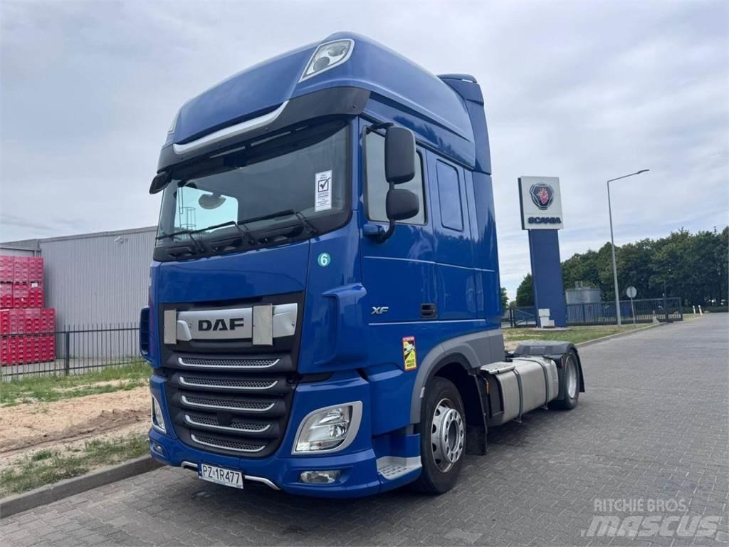DAF XF 480 Low Sattelzugmaschinen