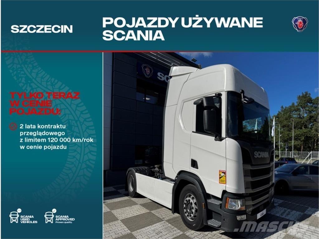 Scania R500 Sattelzugmaschinen
