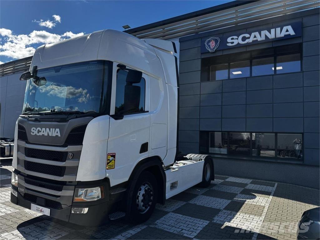 Scania R500 Sattelzugmaschinen